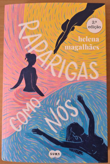 Livro "Raparigas como Nós" de Helena Magalhães