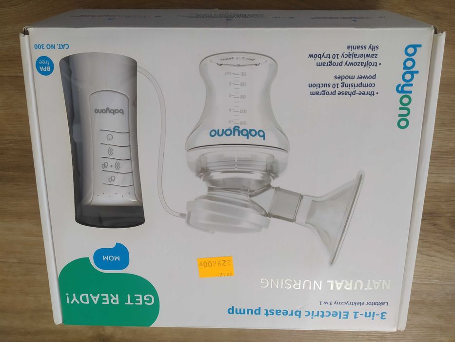 Laktator elektryczny 3w1