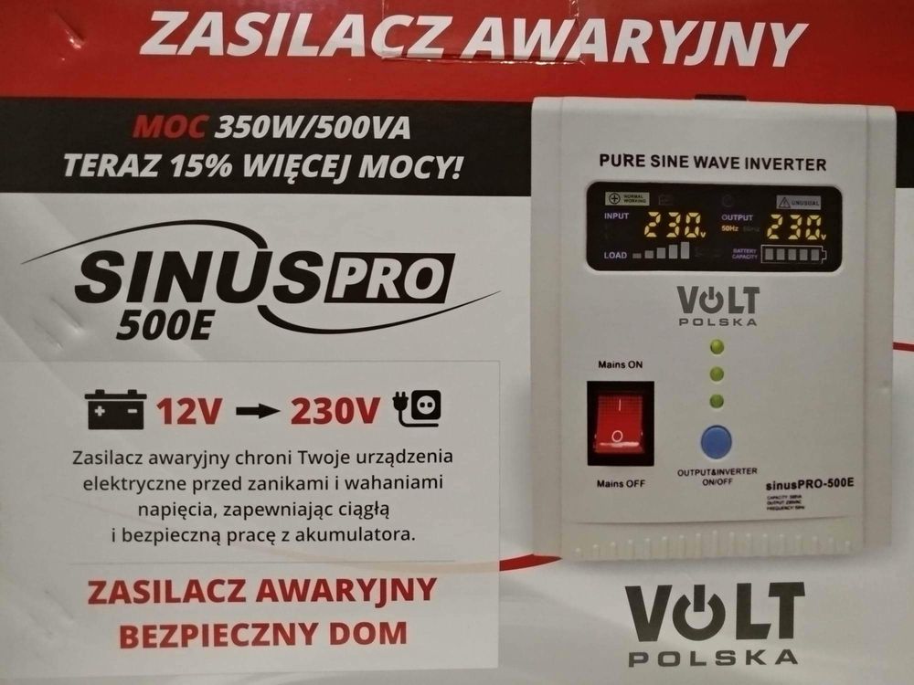 Джерело безперебійного живлення Volt Polska 500E