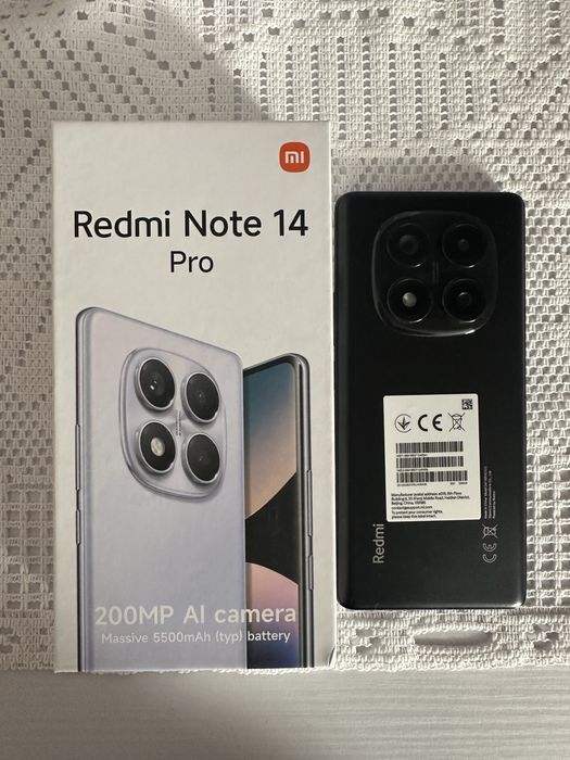 Xiaomi redmi note 14 Pro 256