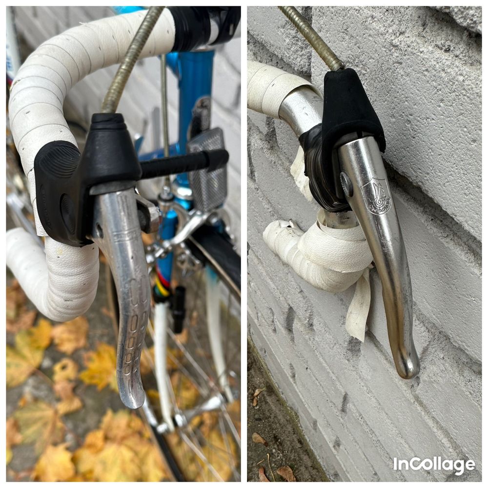 Retro rower szosowy Gazelle Champion Mondial Campagnolo Triomphe Reynl