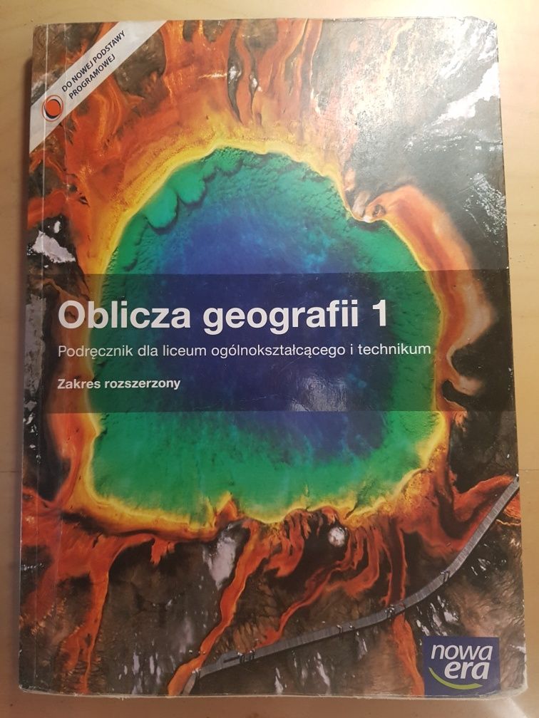 Oblicza geografii 1 zakres rozszerzony