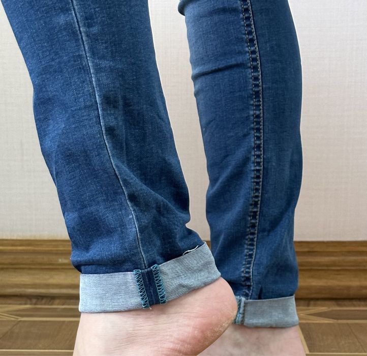 Джинсы для беременных 48/50