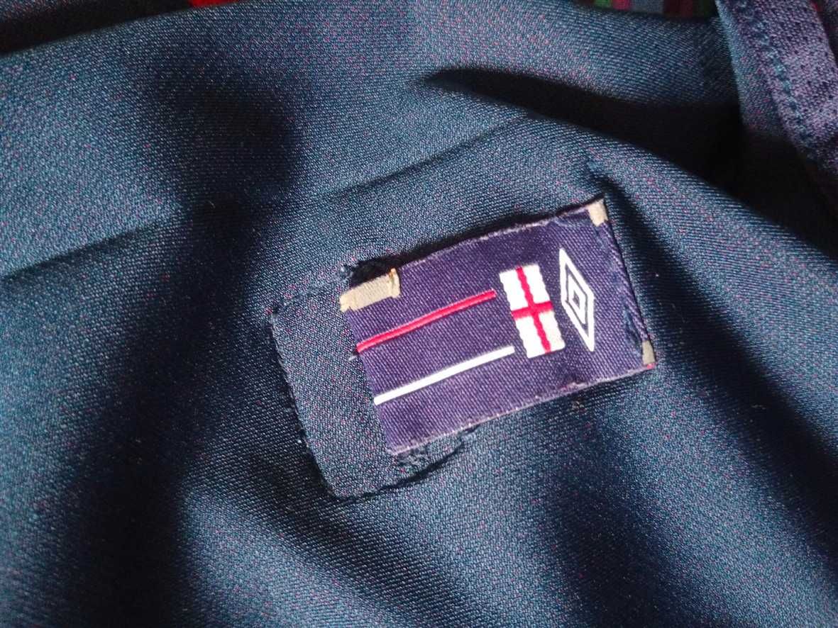 Anglia Umbro * Koszulka piłkarska dwustronna * roz. XL *