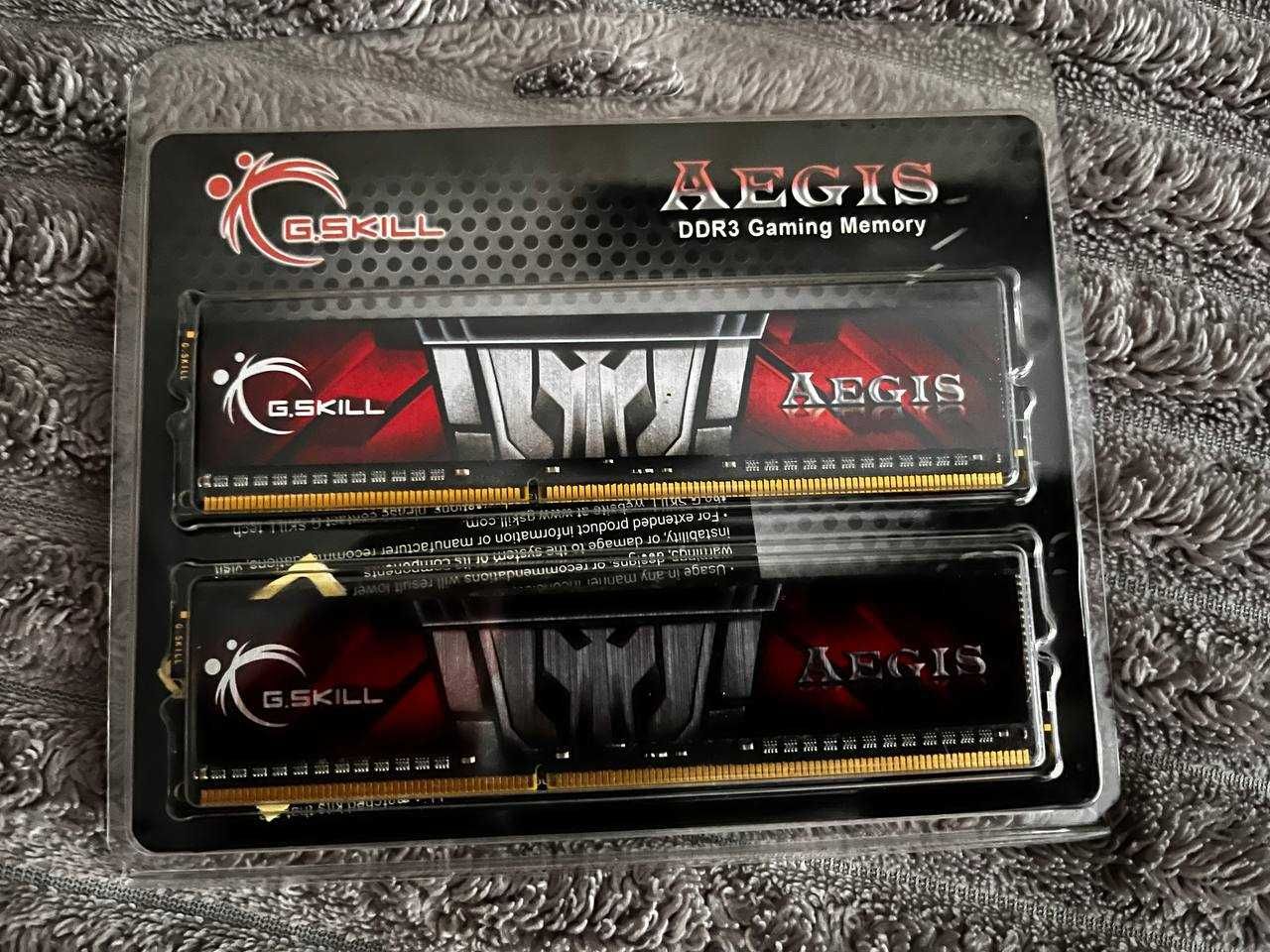 Оперативна памʼять G.Skill DDR3-1600 8192MB PC3-12800