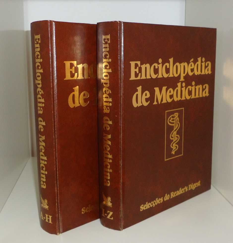 Enciclopédia de Medicina - 2 Volumes - Selecção do Reader's Digest