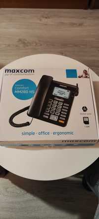 Telefone com fio maxcom (sem nunca ser usado)