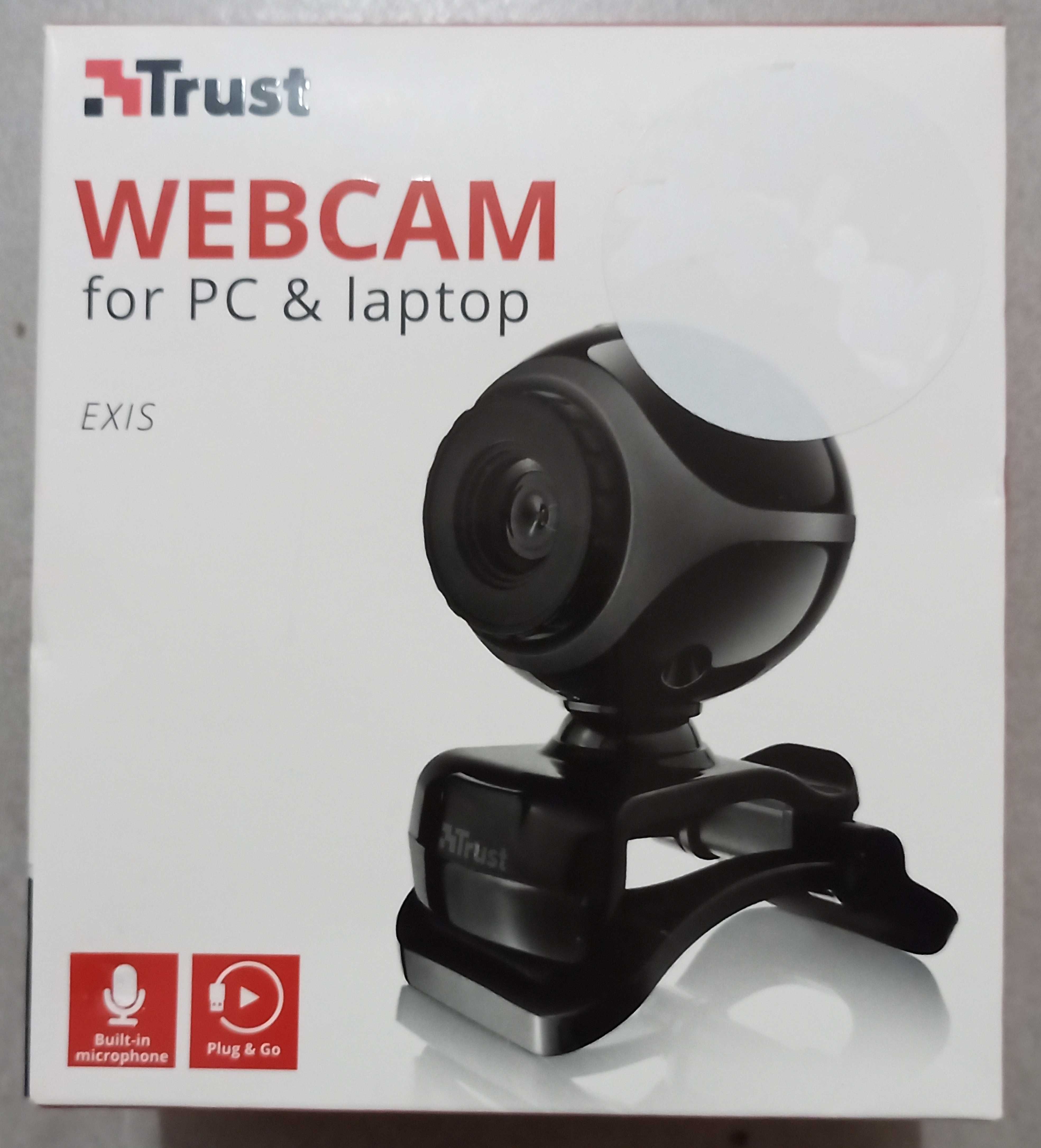 Web-Cam Trust Exis Nova
