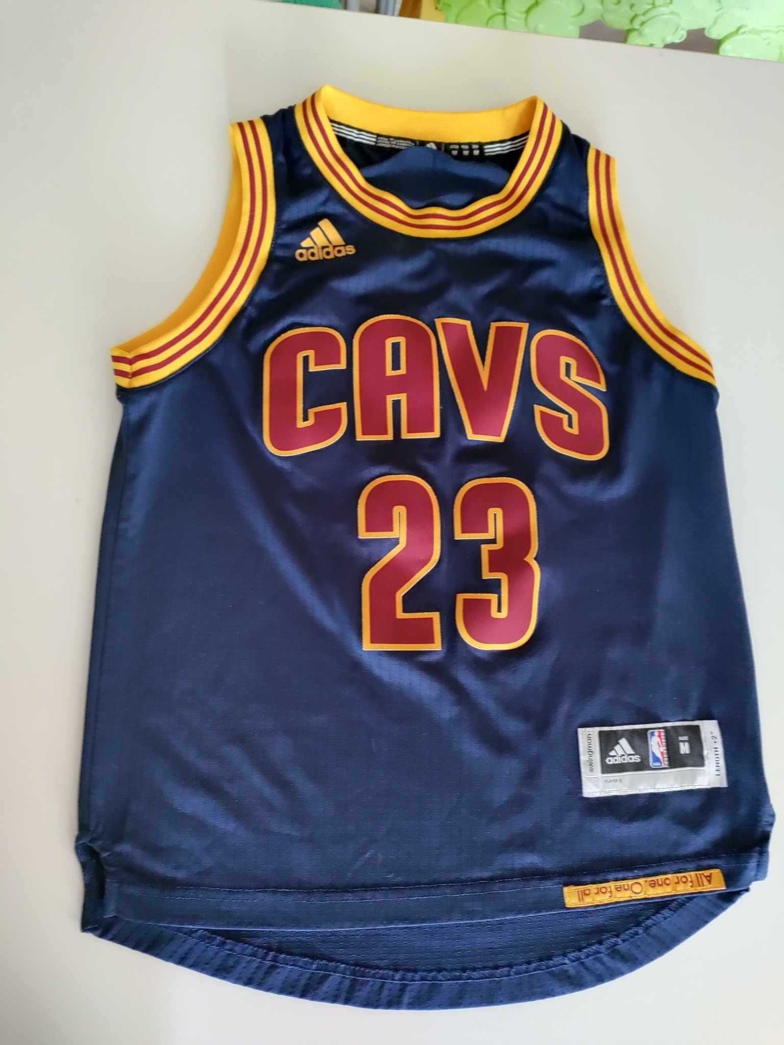 NBA LeBron James Cleveland Cavaliers koszulka M adidas