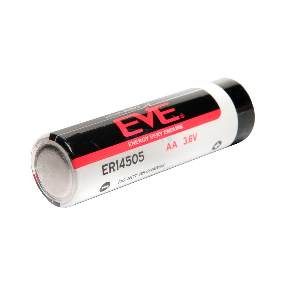 EVE Pilha AA / ER14505, tensão 3.6 V, 2600 mAh-EVE BATT-ER14505-EVE