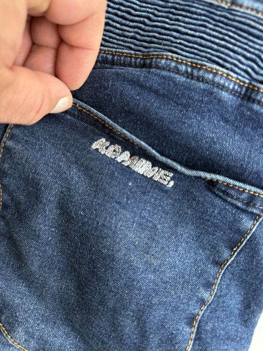 Spodnie motor motocyklowe jeans KOMINE xxl