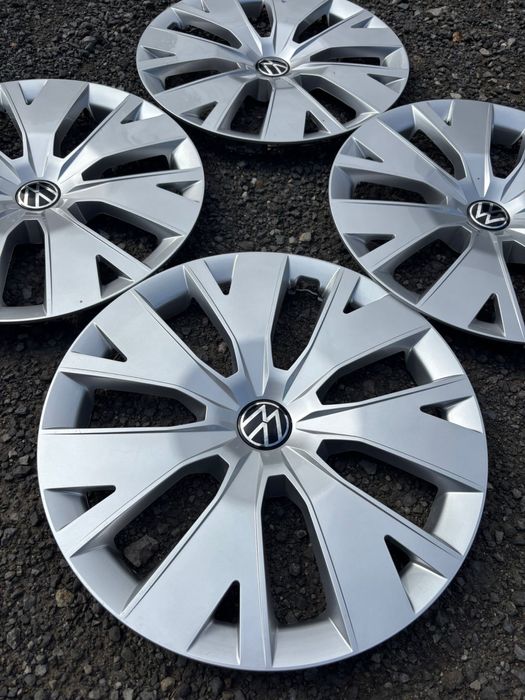 Piękne oryginalne kołpaki 16” Vw