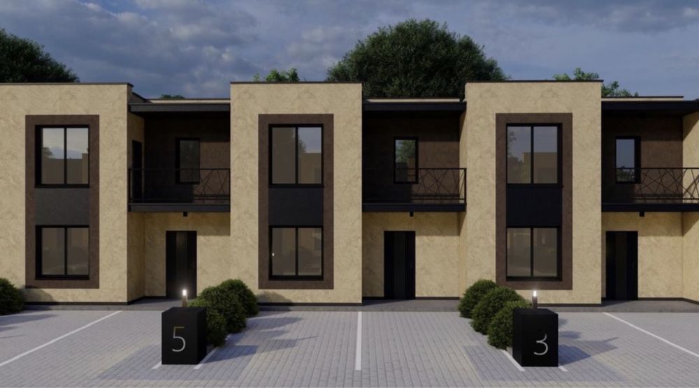 Продаж чорнового котеджу