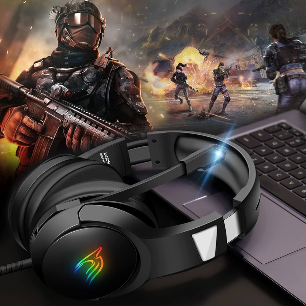 Słuchawki Gamingowe Nauszne YINSAN TM-9
