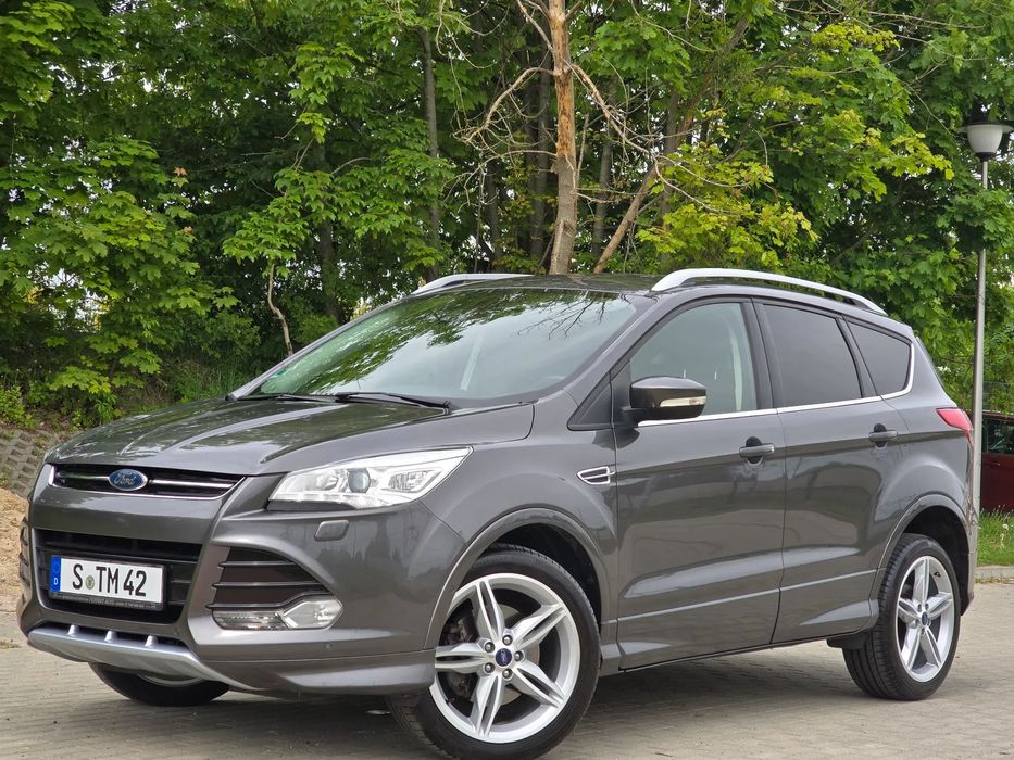 Ford Kuga 2.0 180KM*Individual*Xenon*LED*Navi*Kamera*ACC*Blis*2KplKół*Iwł*Serwis
