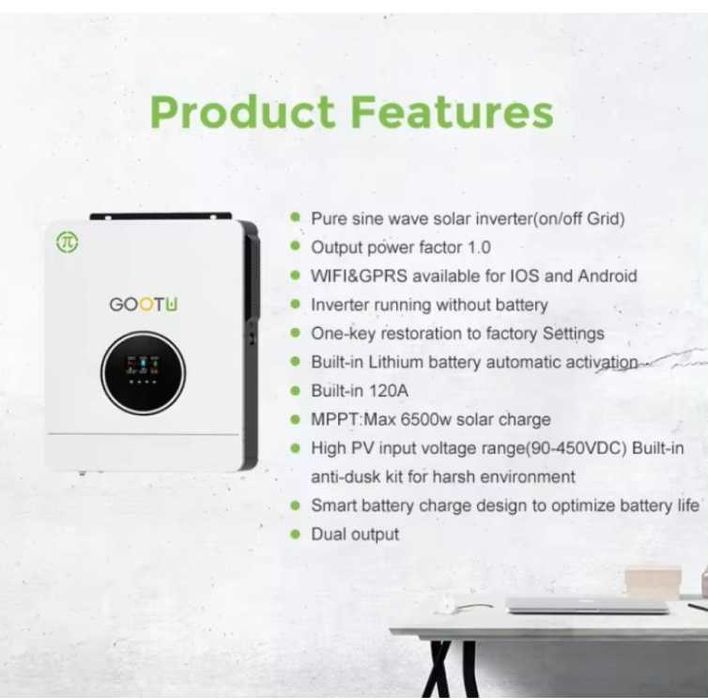 Бесплатная доставка Резервное Питание  Аккумулятор 3,6 + инвертор 6,2