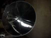 Forno solar parabolico para cozinhar gratis atraves do sol.