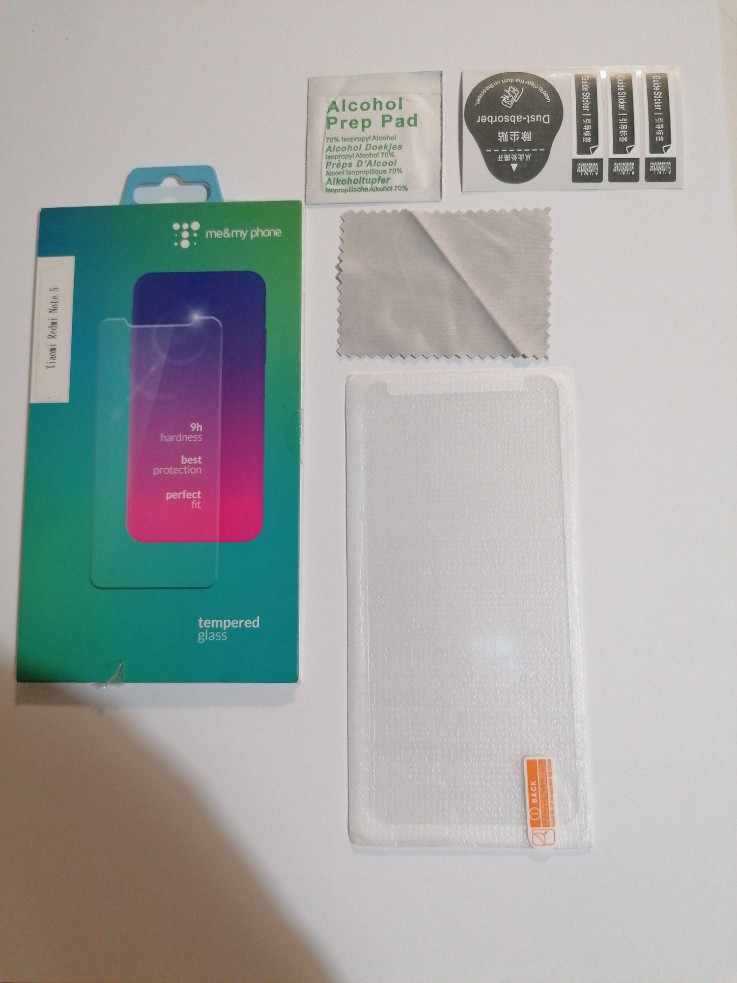 Szkło hartowane do Xiaomi Redmi Note 5