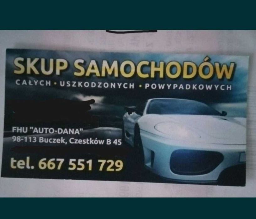 Skup Aut złomowanie aut