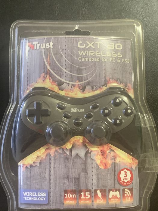 Gamepad wireless PC e PS3