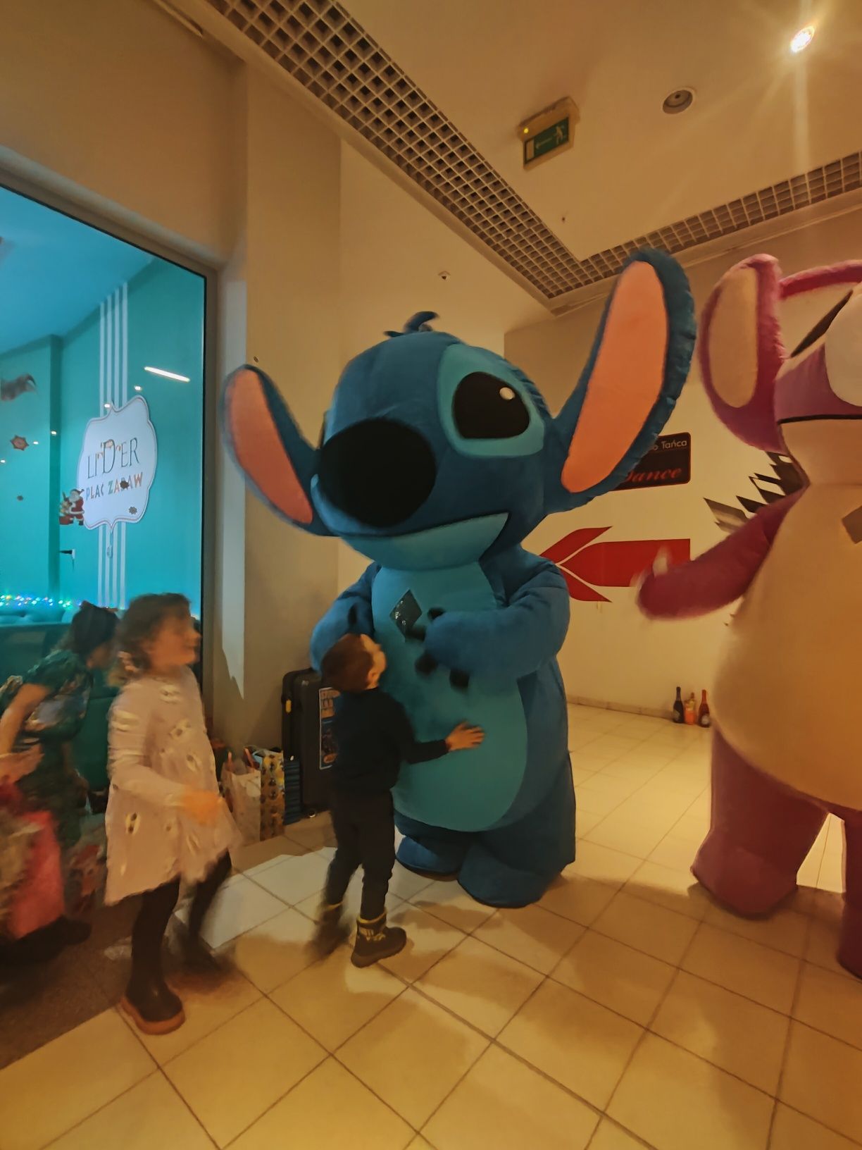 Żywa maskotka na imprezę !Bing Chase Lilo&Stitch Bluey&BingoPanda