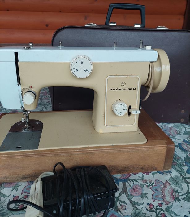 Швейна машина Чайка 132М, нова