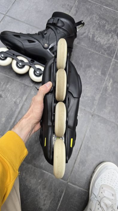 Rolki powerslide imperial EU 45-46 jak nowe  29-29.8 cm