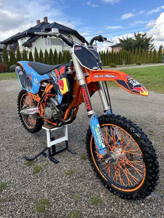 ktm sxf250  PO REMONCIE udokumentowanym
