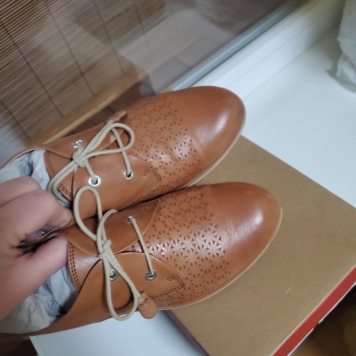 Туфлі лофери напівчеревики Pikolinos 38