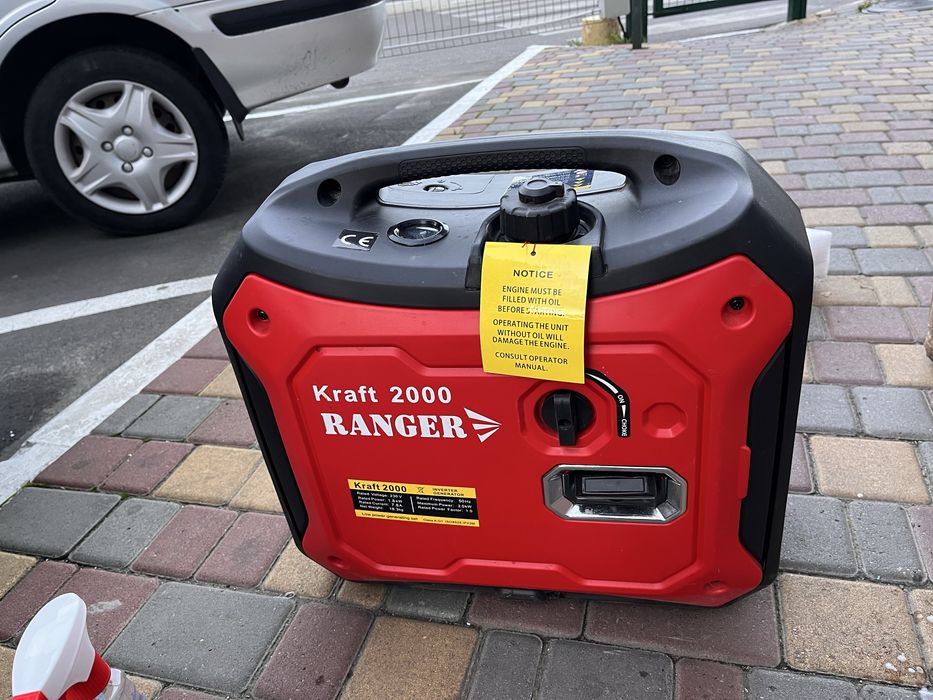 Інверторний генератор 2кВ Ranger Kraft 2000