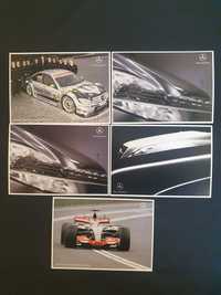 Коллекционные открытки Mercedes