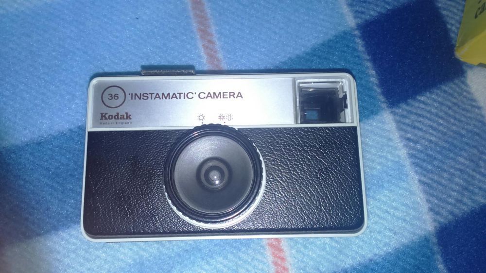 Kodak Instamatic 36 camera como NOVA