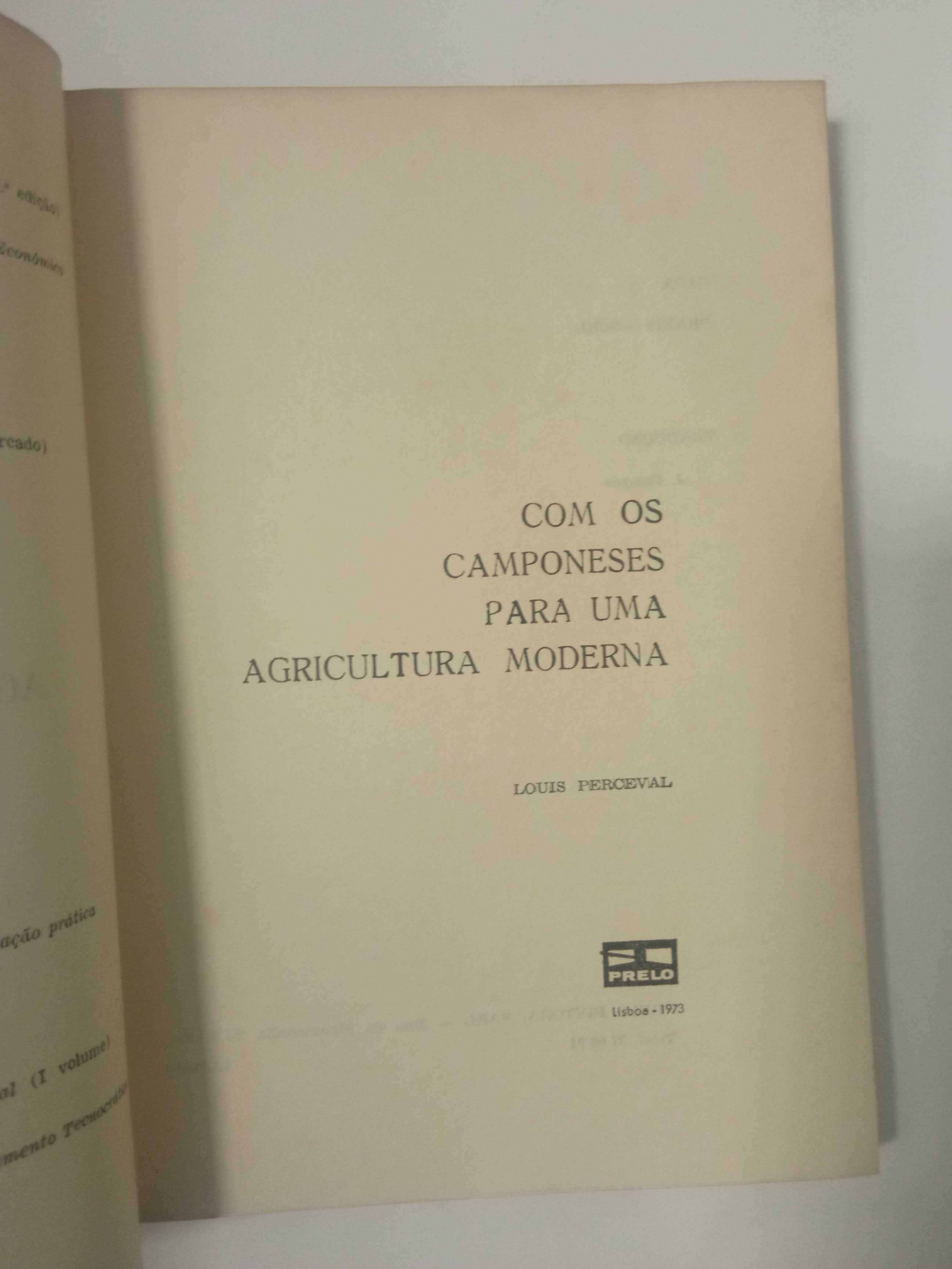 Com os camponeses - para uma agricultura moderna, de Louis Perceval