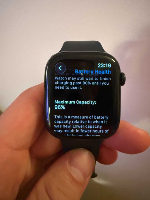 Apple watch series 10 cellular stan bardzo dobry