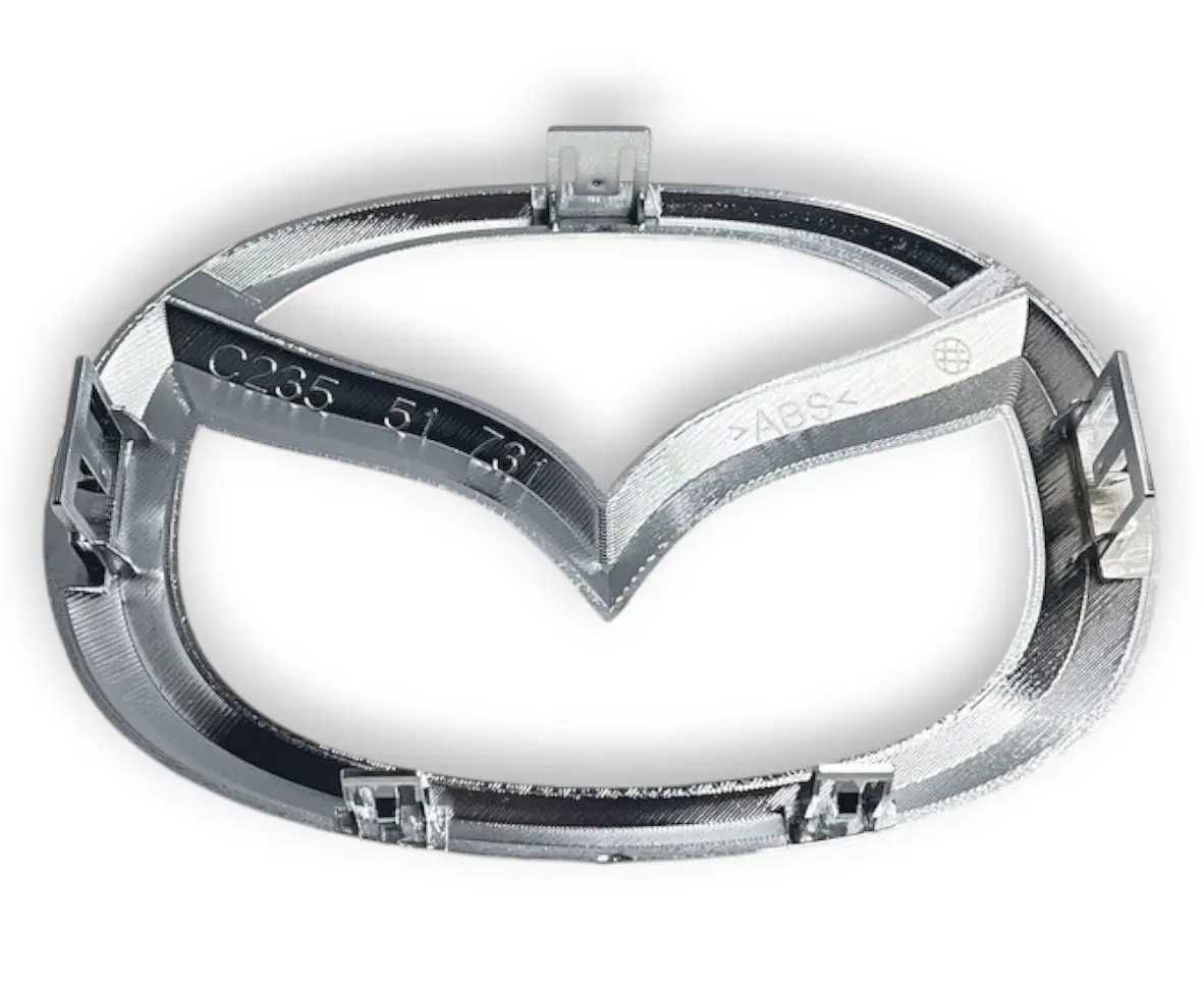 Емблема MAZDA Мазда 2, 3, 5, 6, CX-3, CX-4, CX-5, CX-7, CX-9 та інші