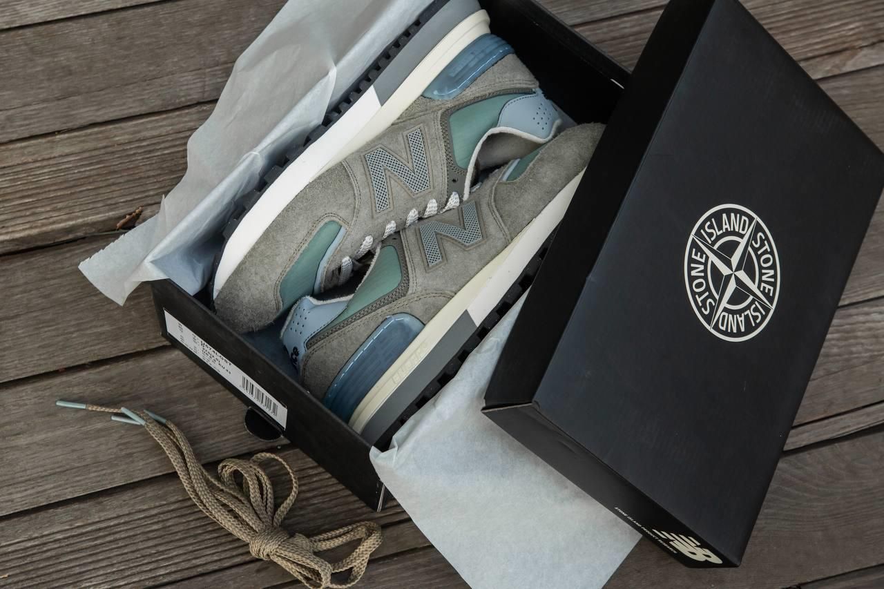 ВСТИГНИ! Кросівки New Balance x Stone Island Legacy | Стон Айленд НБ