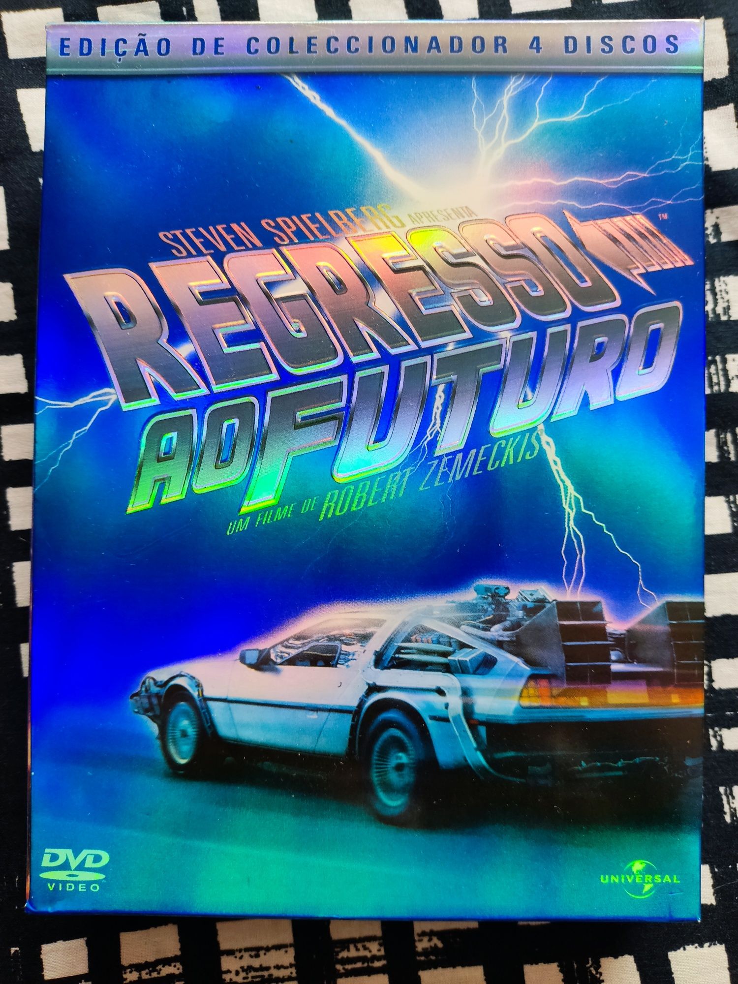 DVD Regresso ao Futuro Colecionador