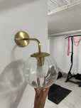 Dois Cadeeiros de Parede Com lampadas inteligentes