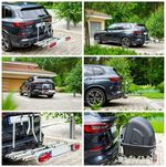 Bagażnik Platforma rowerowa na 3 rowery + Box Kufer re Cargo