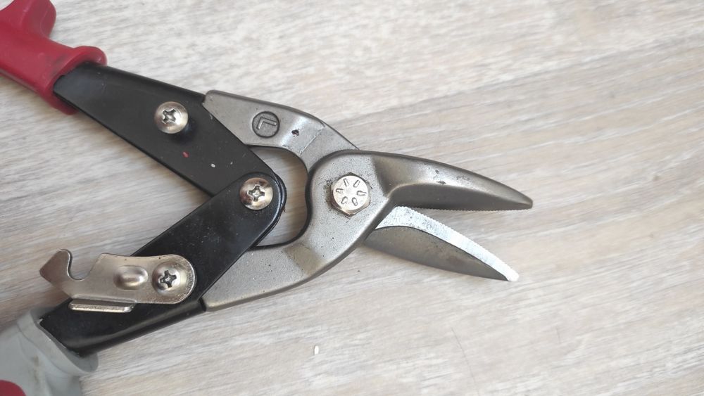 Ножиці по металу,ліва рука