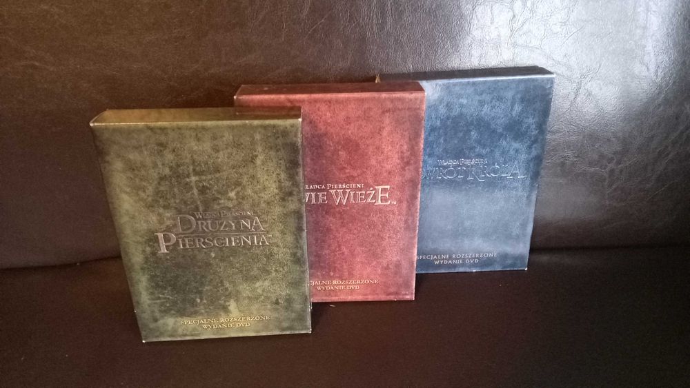 władca pierścienia wydanie rozszerzone DVD