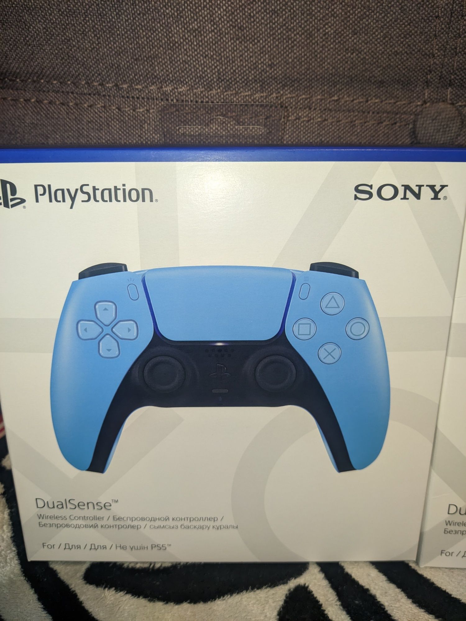 Джойстік геймпад DualSense PlayStation 5.Новий! Запакований!