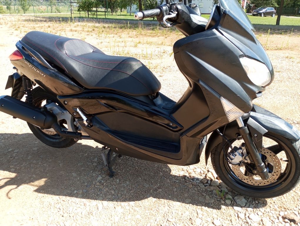 MBK Skycruiser 125 (Yamaha Xmax), kat.B, transport pod dom cały kraj.
