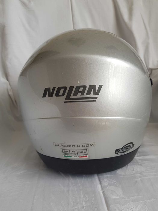 Мотошлем Nolan classic n-com Италия. Оригинал! Недорого