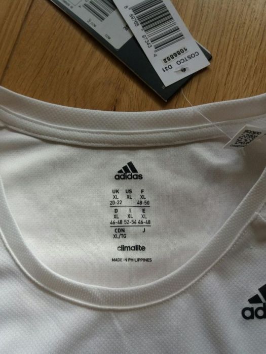 Koszulka adidas climalite