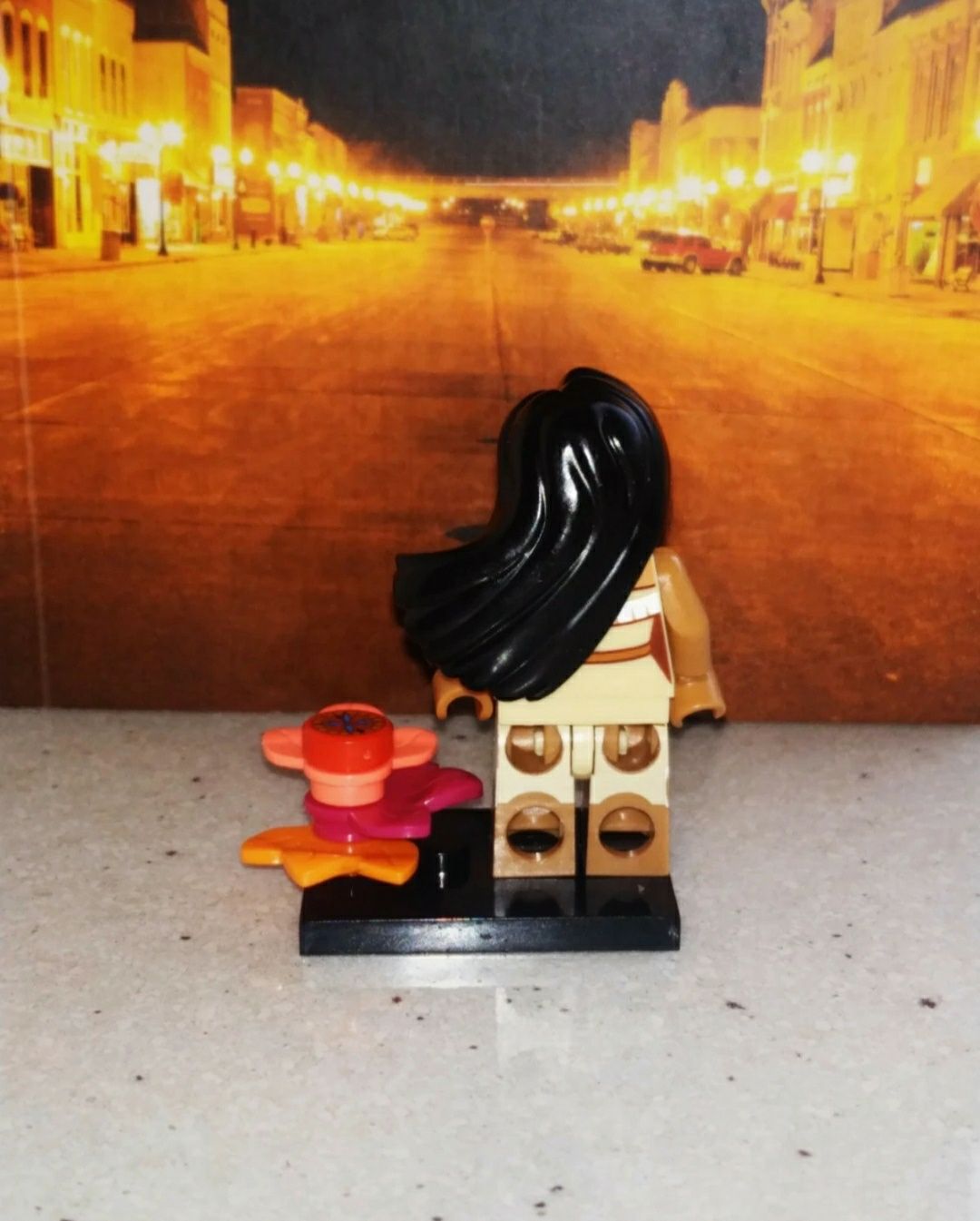 Pocahontas, minifigurka, figurka, klocki kompatybilne z klockami LEGO