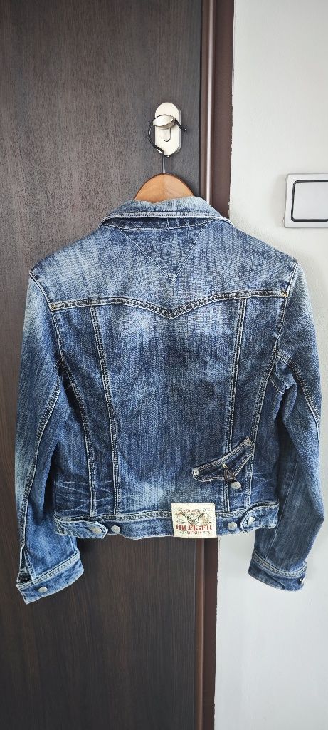 Kurtka jeansowa Tommy Hilfiger rozm. S damska unisex