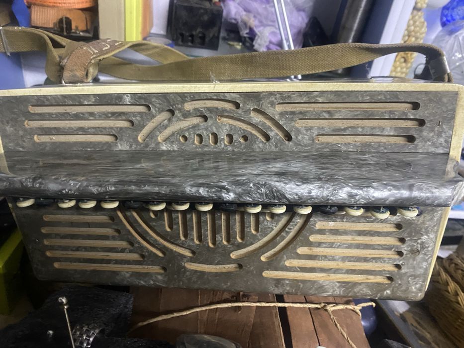 Баян акрдион гормошка ссср