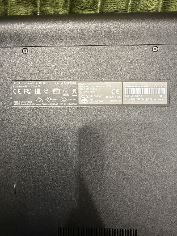 Ноутбук ASUS VivoBook Max 15,6 діагональ
