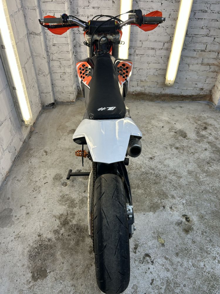 KTM EXC 250 2T SM 2008 Supermoto